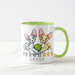 Liebhaber Devons Rex Tasse
