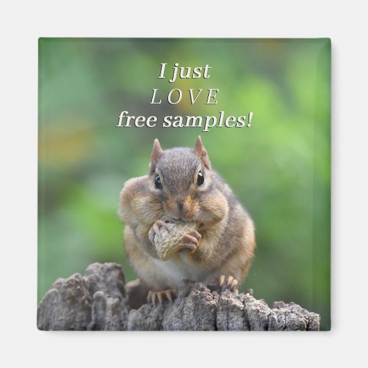 Liebhaber dieser freien Proben Magnet (Vorne)