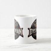 Liebhaber dystopischer Fiktion Kaffeetasse (Mittel)