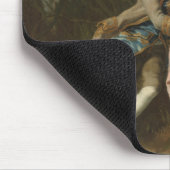 Liebhaber einer Landschaft (Romantisches Paar) Mousepad (Ecke)