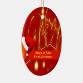 Liebhaber Erster Weihnachtsschmuck (Rechts)