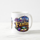 Liebhaber Fantasy-Fiktion Kaffeetasse (VorderseiteRechts)