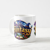 Liebhaber Fantasy-Fiktion Kaffeetasse (Vorderseite Links)