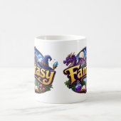 Liebhaber Fantasy-Fiktion Kaffeetasse (Mittel)