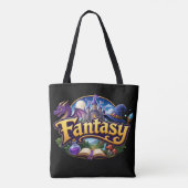 Liebhaber Fantasy-Fiktion Tasche (Rückseite)