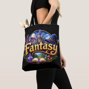 Liebhaber Fantasy-Fiktion Tasche