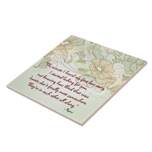 Liebhaber Fliese (Seite)