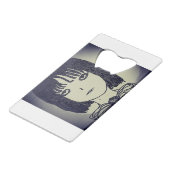 Liebhaber Geldbeutel Flaschenöffner (Rückseite Schrägansicht)