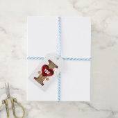 Liebhaber Geschenkanhänger (Mit Garn)