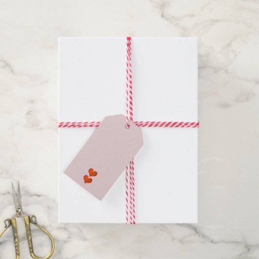 Liebhaber Geschenkanhänger (Mit Garn)