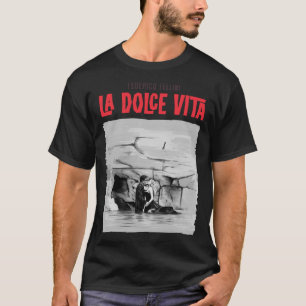 Liebhaber-Geschenke federico fellini Retro Vintage T-Shirt