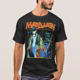 Liebhaber-Geschenke Marillion Retro Vintage T-Shirt