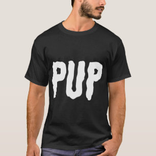 Liebhaber-Geschenke Pup-Band Retro-Vintage T-Shirt