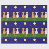 Liebhaber Geschenkpapier (Flach)