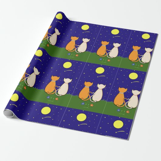 Liebhaber Geschenkpapier (Ungerollt)
