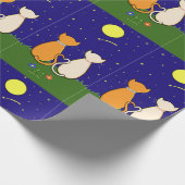 Liebhaber Geschenkpapier (Ecke)