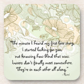 Liebhaber Getränkeuntersetzer (Vorderseite)