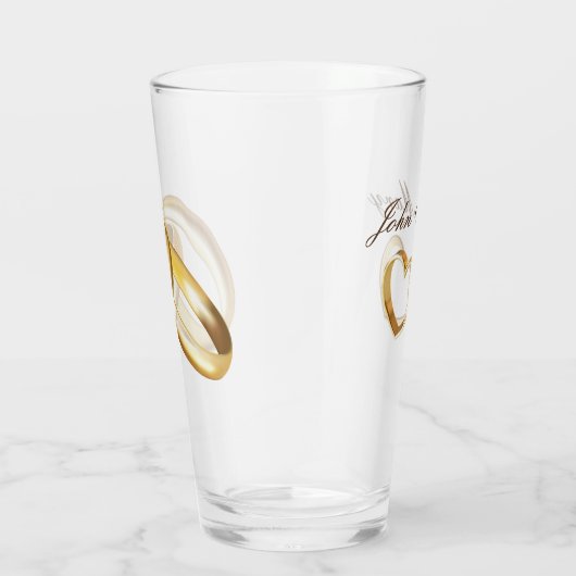 Liebhaber Glas (Rechts)