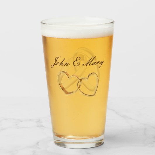 Liebhaber Glas (Vorne (Gefüllt))