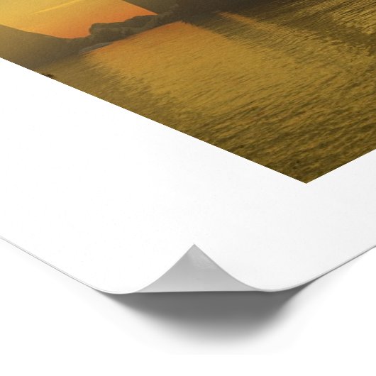 Liebhaber Gottes Poster (Ecke)