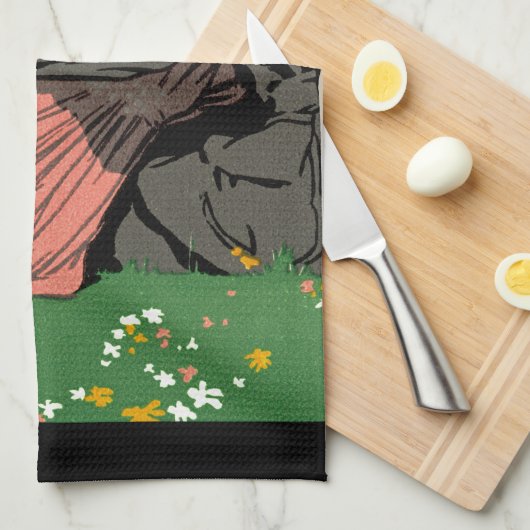 Liebhaber Handtuch (Viertel Falte)