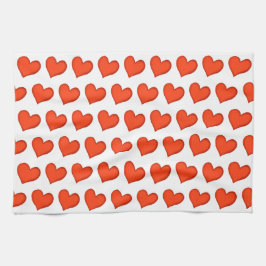 Liebhaber Herz Küchentuch