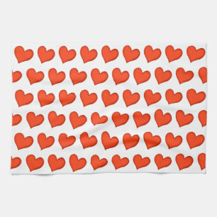 Liebhaber Herz Küchentuch
