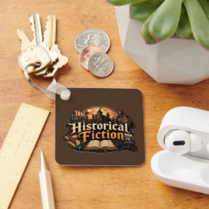 Liebhaber Historischer Romane Schlüsselanhänger