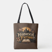 Liebhaber Historischer Romane Tasche (Rückseite)