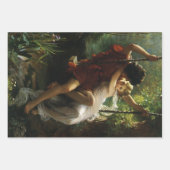 Liebhaber im Swing. Frühjahr von Pierre Auguste Co Geschenkpapier Set (Vorderseite)