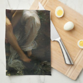 Liebhaber im Swing. Frühjahr von Pierre Auguste Co Handtuch (Viertel Falte)