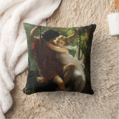 Liebhaber im Swing. Frühjahr von Pierre Auguste Co Kissen (Decke)