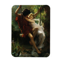 Liebhaber im Swing. Frühjahr von Pierre Auguste Co