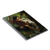 Liebhaber im Swing. Frühjahr von Pierre Auguste Co Notizblock (Rechte Seite)