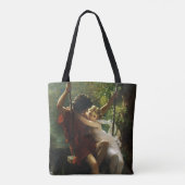 Liebhaber im Swing. Frühjahr von Pierre Auguste Co Tasche (Rückseite)