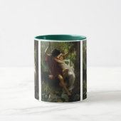 Liebhaber im Swing. Frühjahr von Pierre Auguste Co Tasse (Zentrum)