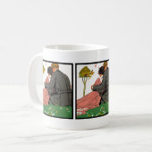 Liebhaber Kaffeetasse (Vorderseite Links)