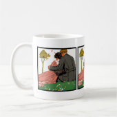 Liebhaber Kaffeetasse (Links)