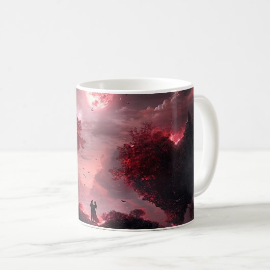 Liebhaber Kaffeetasse (VorderseiteRechts)