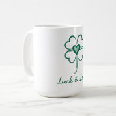 Liebhaber Kaffeetasse (Vorderseite Links)