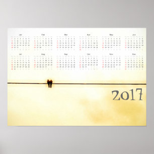 Liebhaber-Kalender 2017 Poster