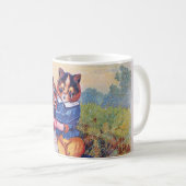 Liebhaber Katze (starke Emotion), Louis Wain Kaffeetasse (VorderseiteRechts)