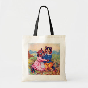 Liebhaber Katze (starke Emotion), Louis Wain Tragetasche