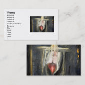 Liebhaber Kiss2 Visitenkarte (Vorne/Hinten)