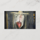 Liebhaber Kiss2 Visitenkarte (Rückseite)