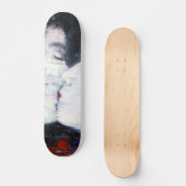 Liebhaber Kiss Skateboard (Vorderseite)