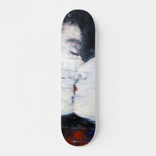 Liebhaber Kiss Skateboard (Vorne)