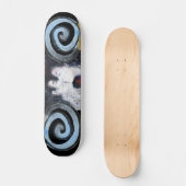 Liebhaber Kiss Skateboard (Vorderseite)