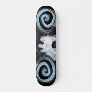 Liebhaber Kiss Skateboard