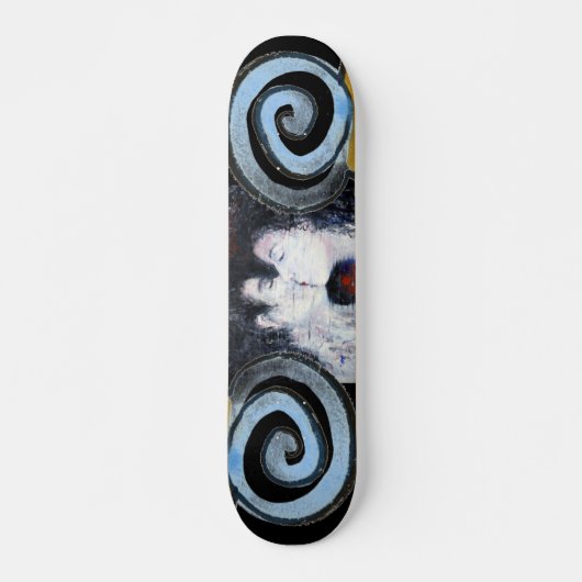 Liebhaber Kiss Skateboard (Vorne)
